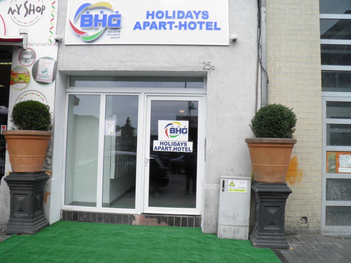 Holidays Apart-Hotel Anderlecht Bagian luar foto